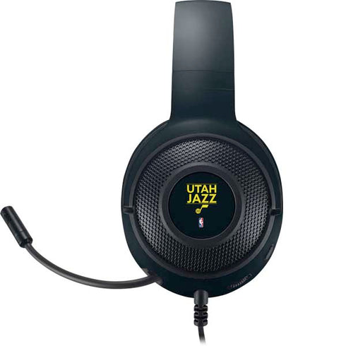 NBA Utah Jazz Standard - Black Razer Kraken X Skin